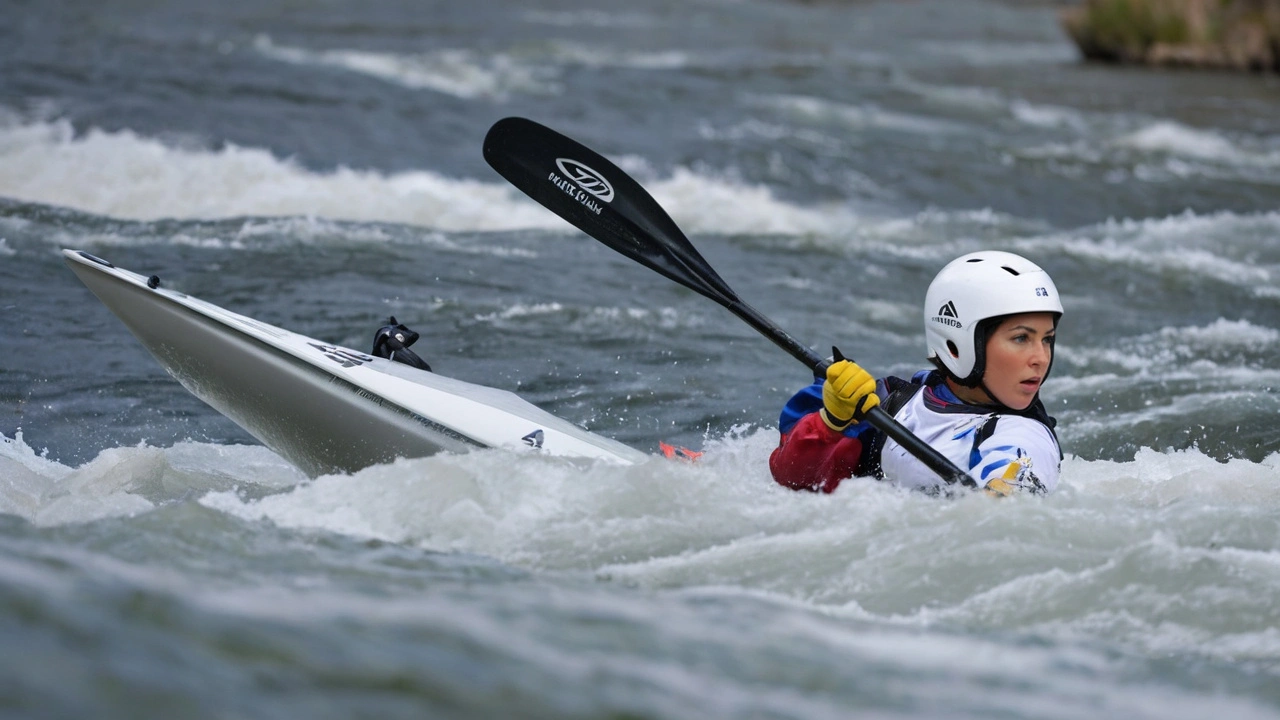 Canoísta Ana Sátira Enfrenta Dia Difícil Após Quarto Lugar nas Olimpíadas de Paris