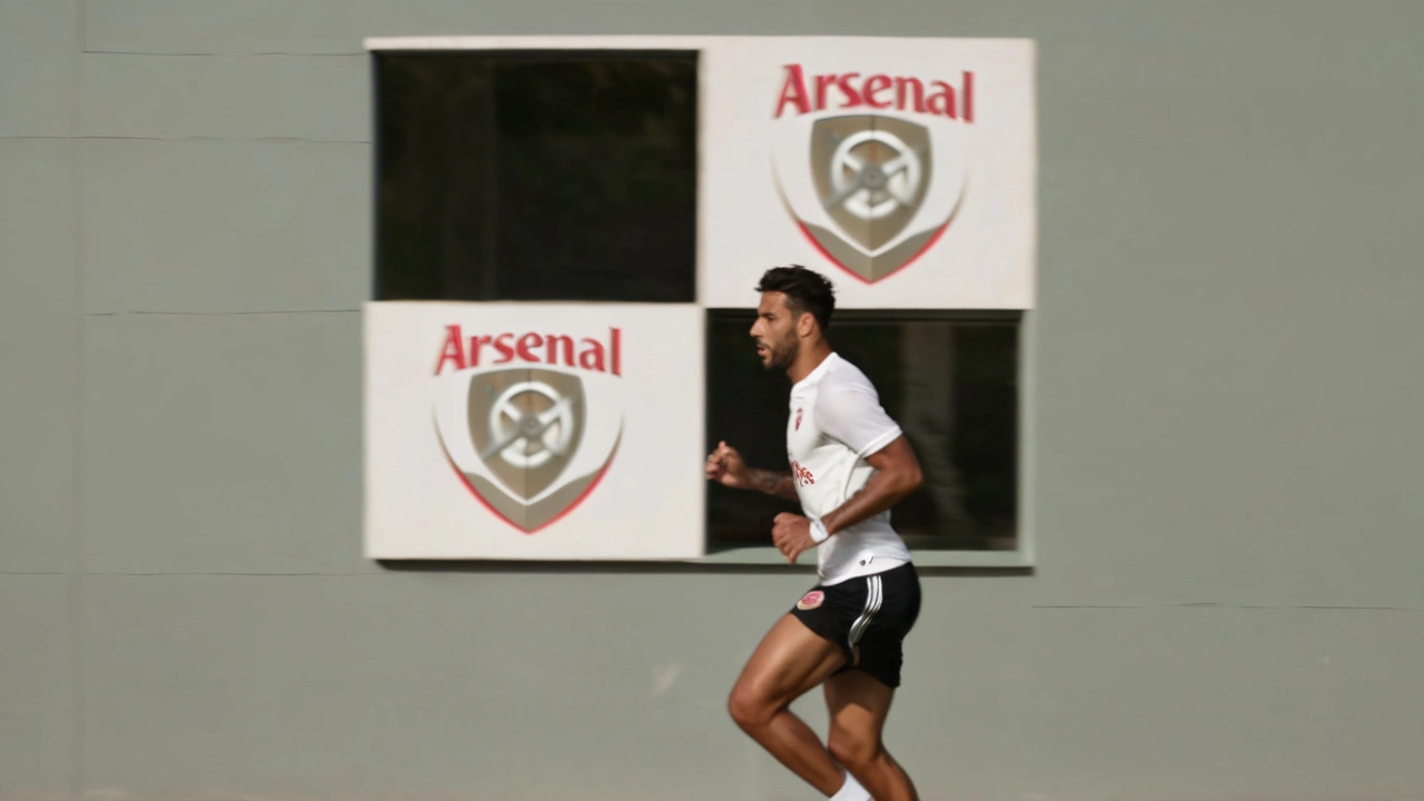 Gabriel Magalhães usa o CT do Corinthians durante as férias: amor ao time e dedicação ao treino