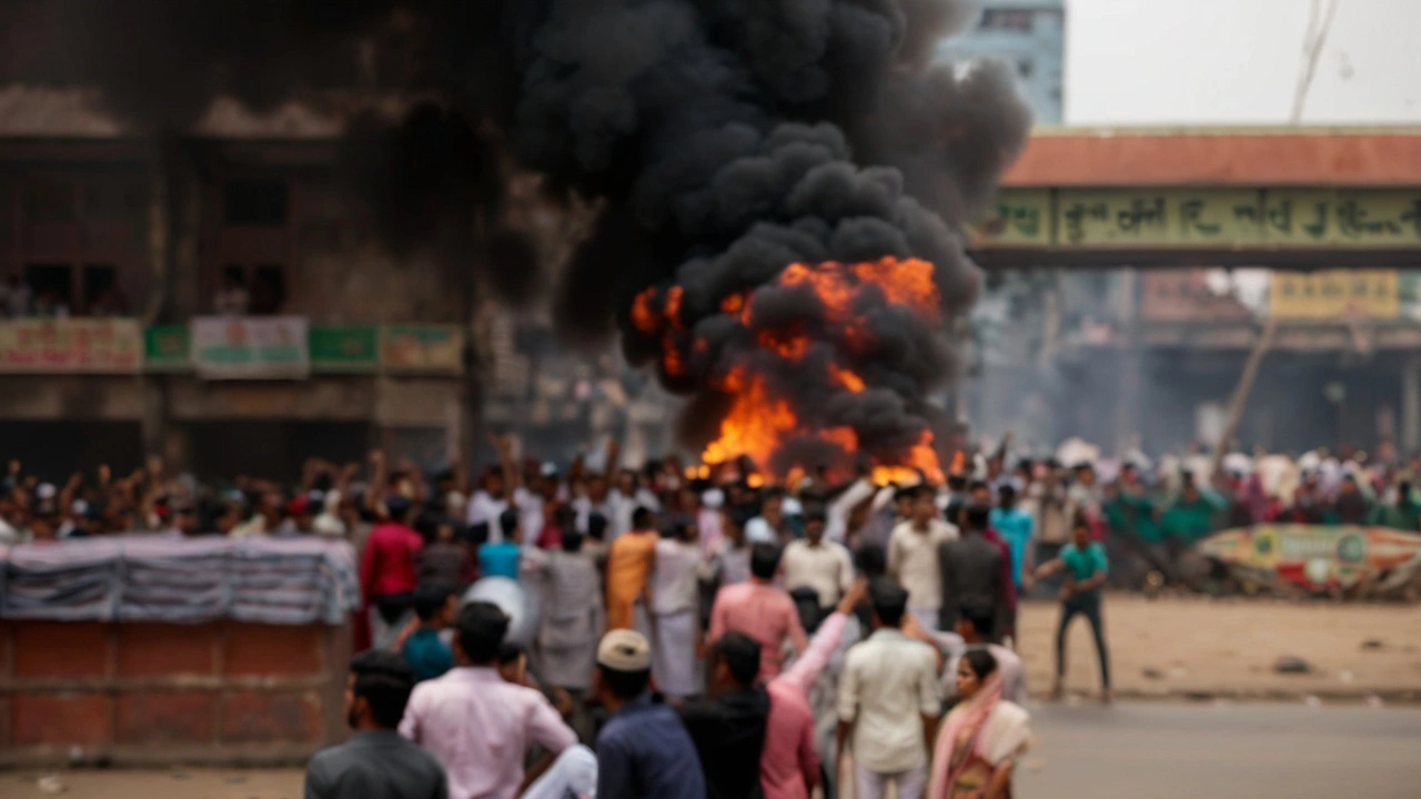 Protestos em Bangladesh Resultam em Mais de 100 Mortes, Internet Cortada e Toque de Recolher