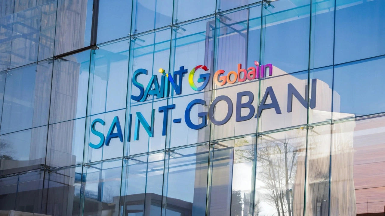 Saint-Gobain Registra Lucro de 1,66 Bilhões de Euros no Primeiro Semestre de 2024 com Aumento Anual de 14,5%