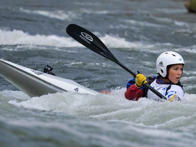 Canoísta Ana Sátira Enfrenta Dia Difícil Após Quarto Lugar nas Olimpíadas de Paris