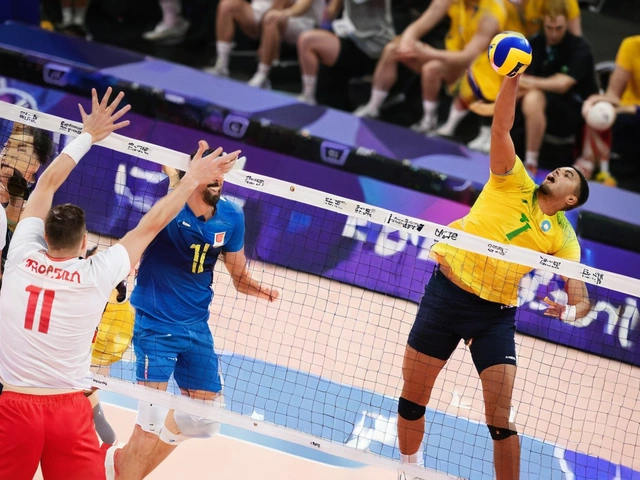 Derrota do Brasil no Vôlei Masculino: Desafios nas Olimpíadas de Paris 2024