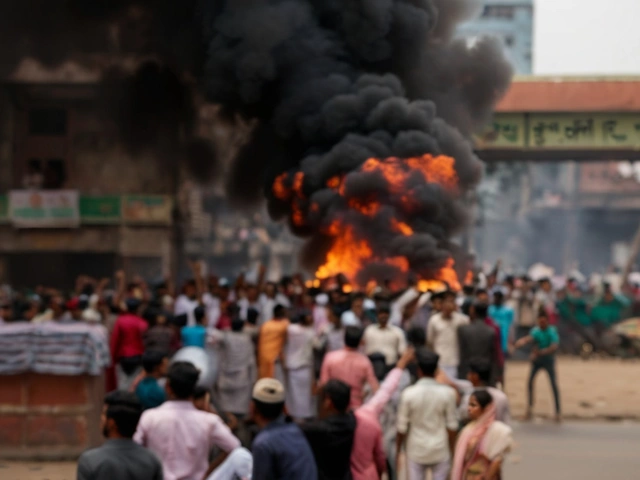 Protestos em Bangladesh Resultam em Mais de 100 Mortes, Internet Cortada e Toque de Recolher