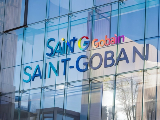 Saint-Gobain Registra Lucro de 1,66 Bilhões de Euros no Primeiro Semestre de 2024 com Aumento Anual de 14,5%