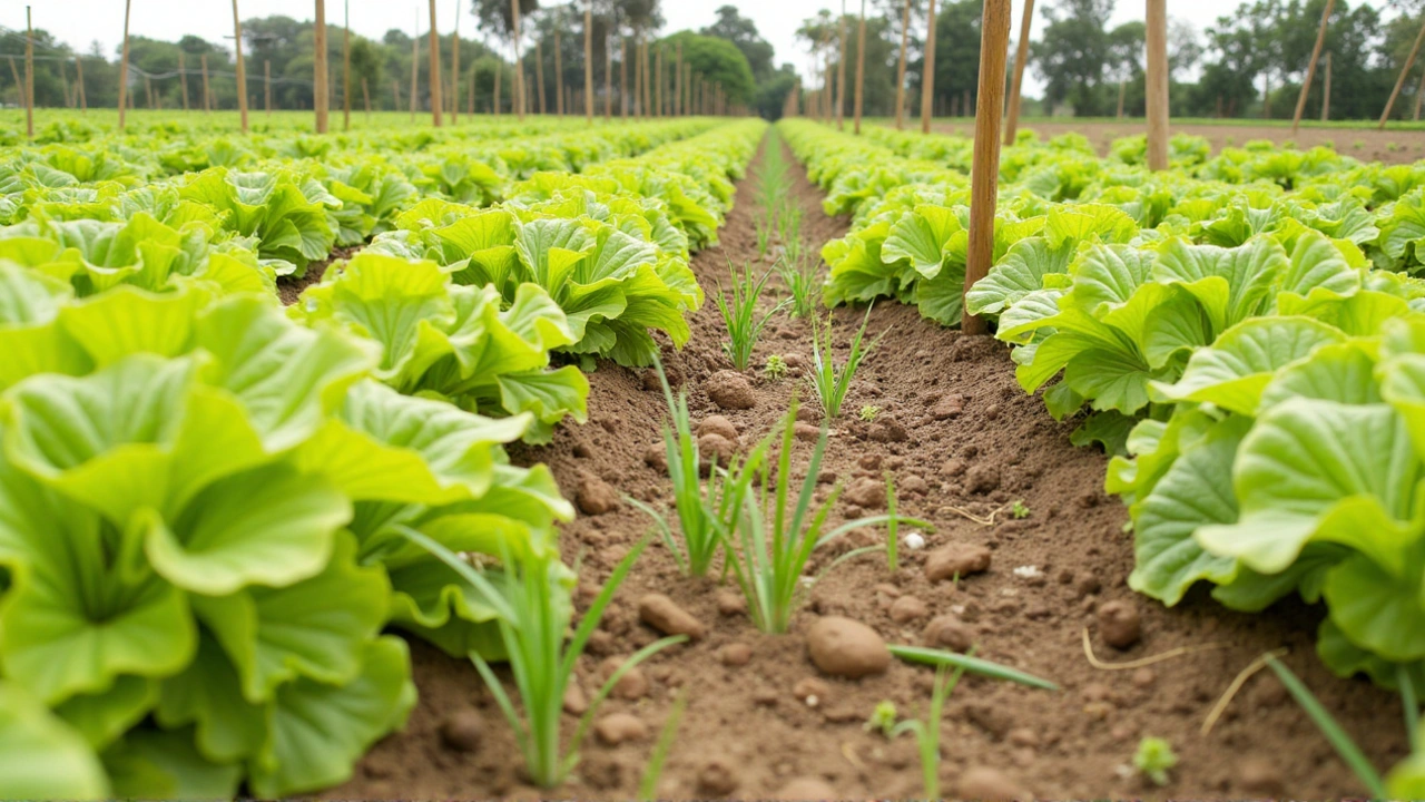 Benefícios para o Setor Agrícola