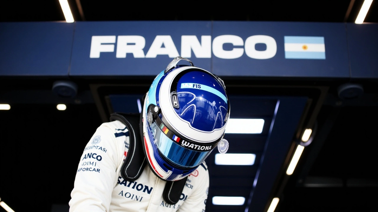 Franco Colapinto: O Novo Piloto Titular da Williams na Fórmula 1