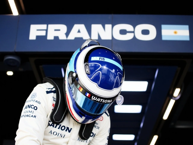 Franco Colapinto: O Novo Piloto Titular da Williams na Fórmula 1