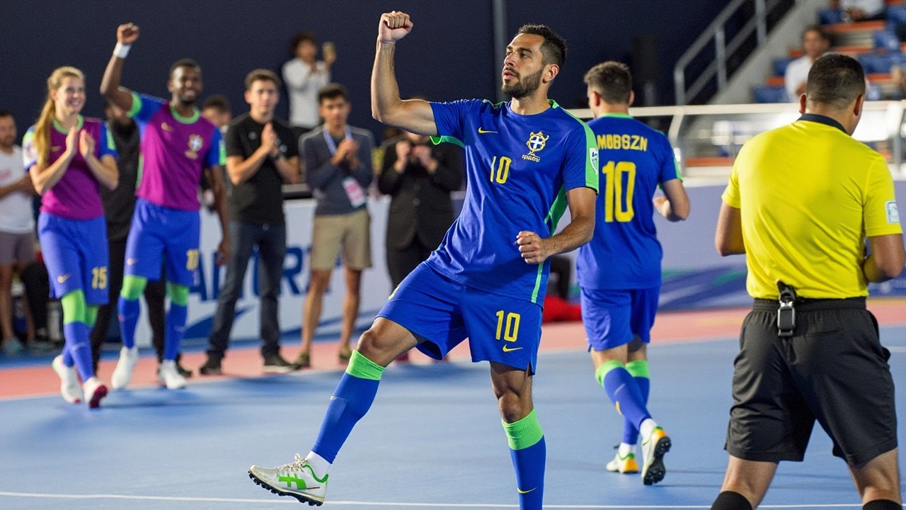 Classificação do Brasil nas Oitavas de Final da Copa do Mundo de Futsal: Uma VITÓRIA Impressionante Contra a Croácia