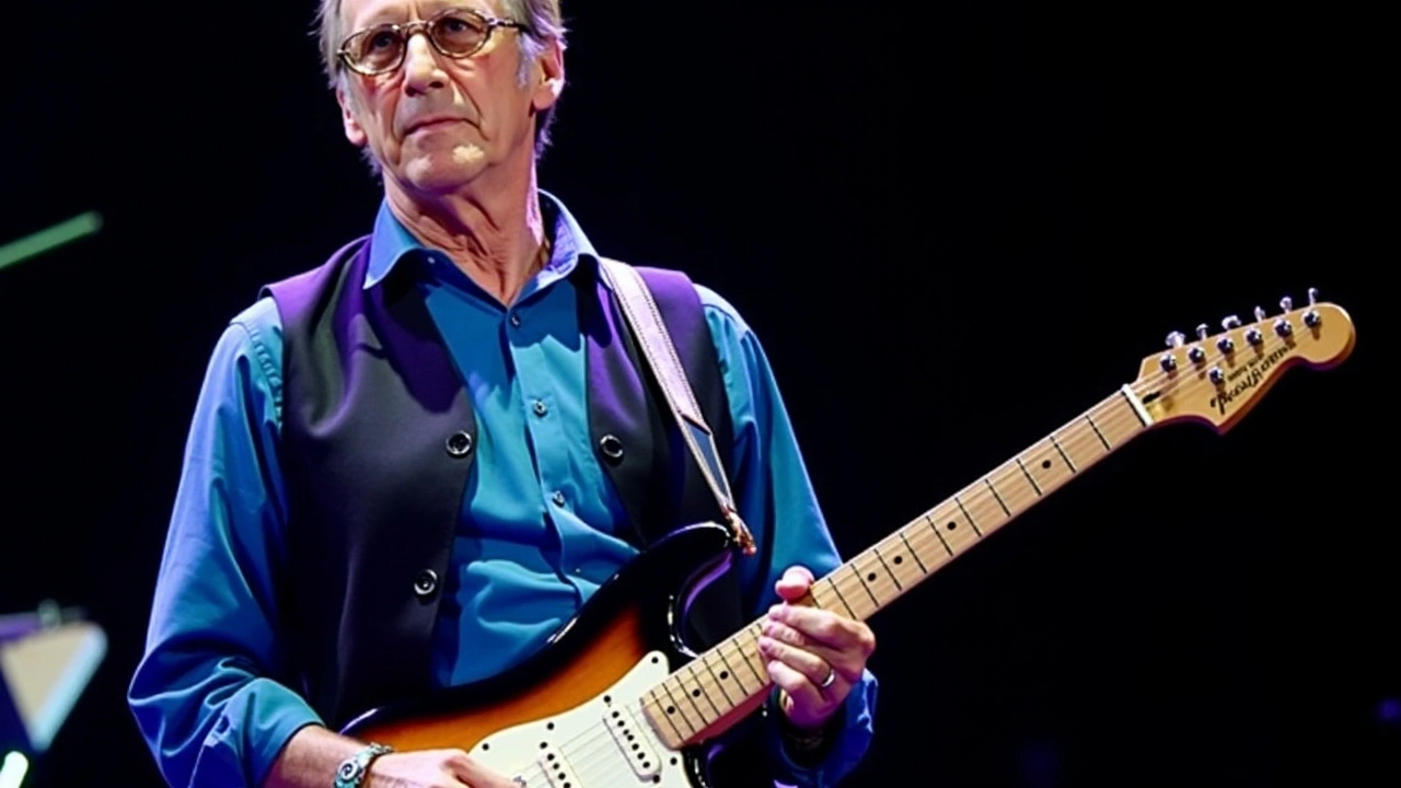 Eric Clapton Celebra 60 Anos de Carreira com Shows no Brasil