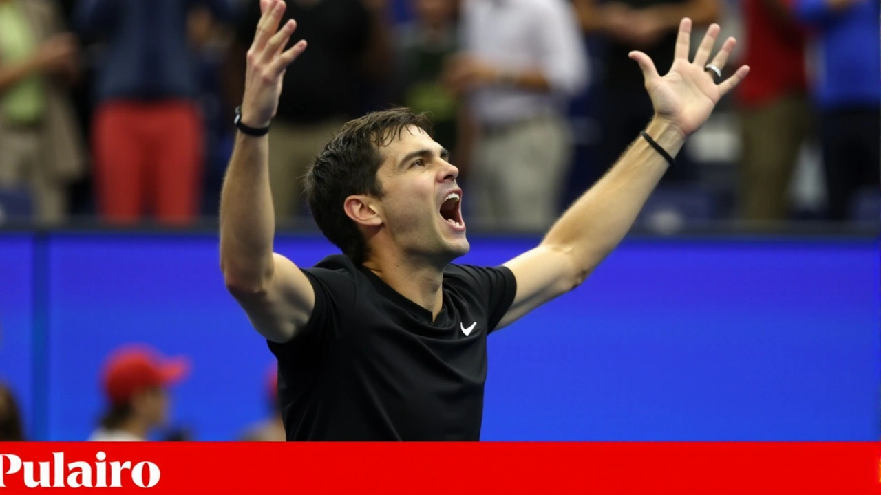 Taylor Fritz: A Esperança Americana para Conquistar o Título do US Open