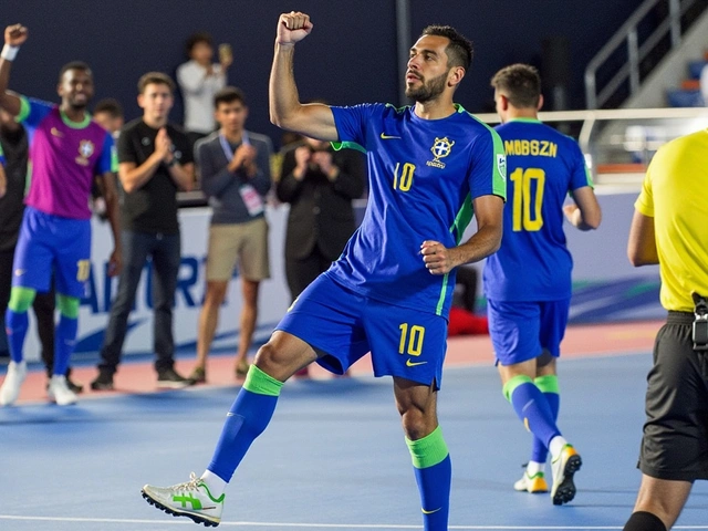 Classificação do Brasil nas Oitavas de Final da Copa do Mundo de Futsal: Uma VITÓRIA Impressionante Contra a Croácia