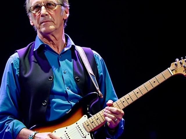 Eric Clapton Celebra 60 Anos de Carreira com Shows no Brasil