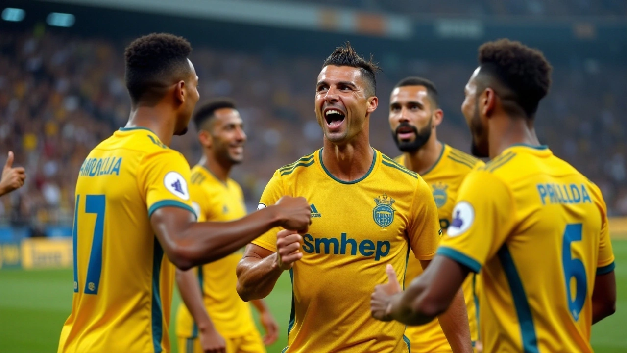 Cristiano Ronaldo Brilha na Vitória do Al Nassr sobre o Al Orobah por 3-0