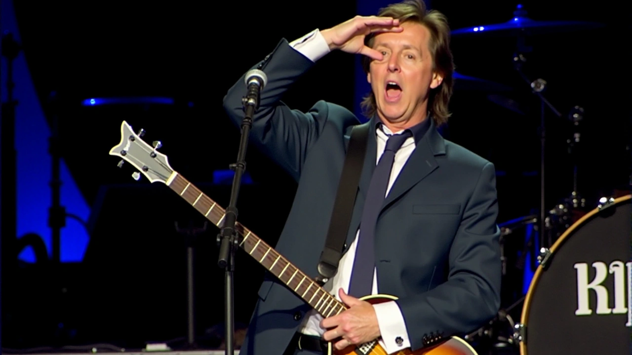 Exigências de Paul McCartney para Shows no Brasil Refletem seu Estilo de Vida Sustentável