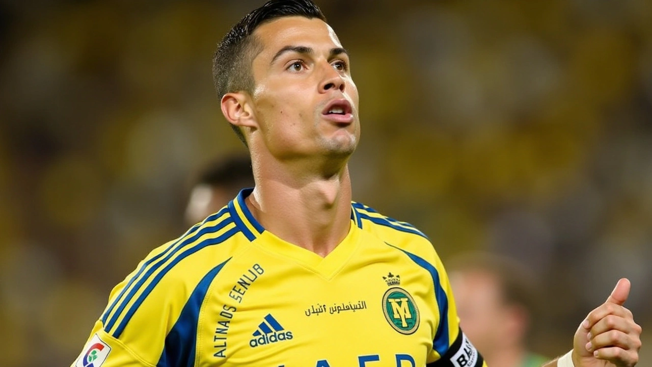 Importância de Ronaldo para o Al Nassr