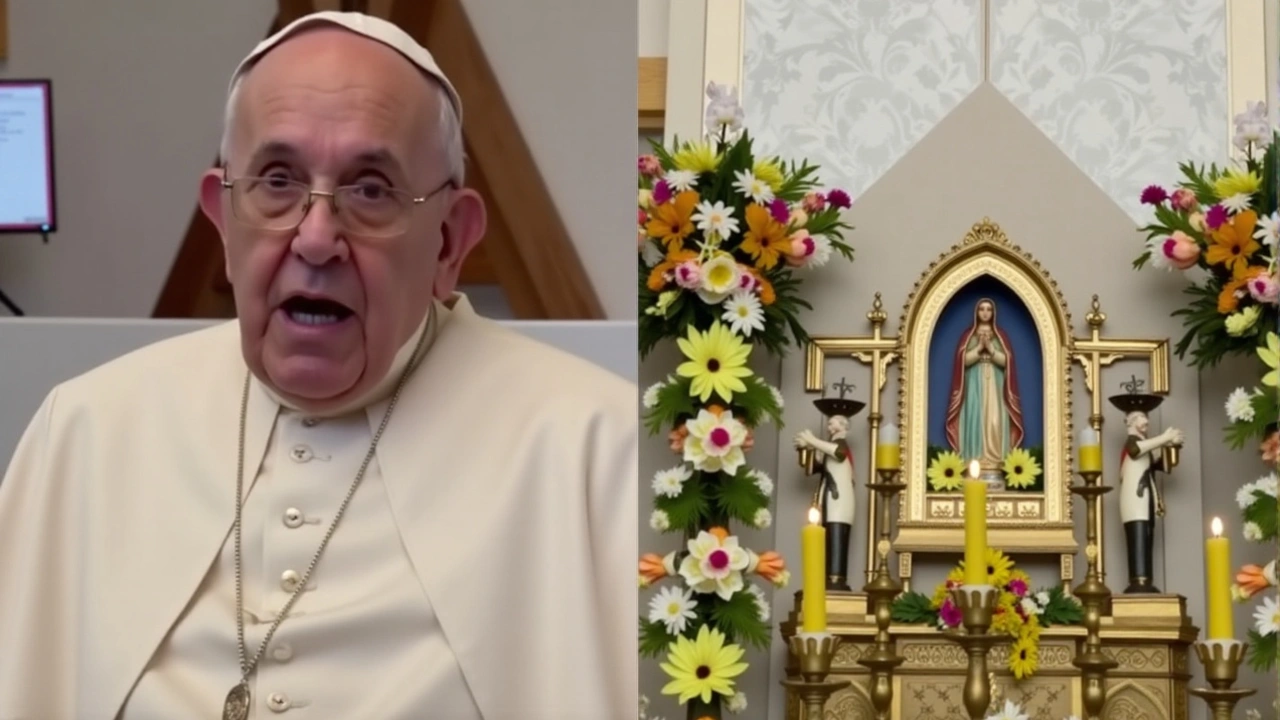 Papa Francisco Envia Mensagem Sobre Harmonia e Meio Ambiente no Dia de Nossa Senhora de Aparecida