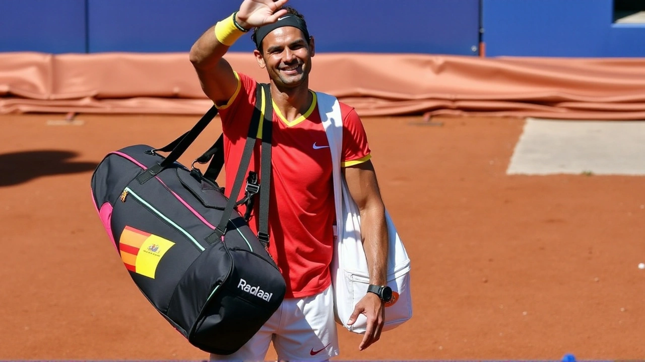 Rafael Nadal Anuncia Aposentadoria do Tênis Após a Copa Davis: Uma Jornada Inesquecível Nas Quadras