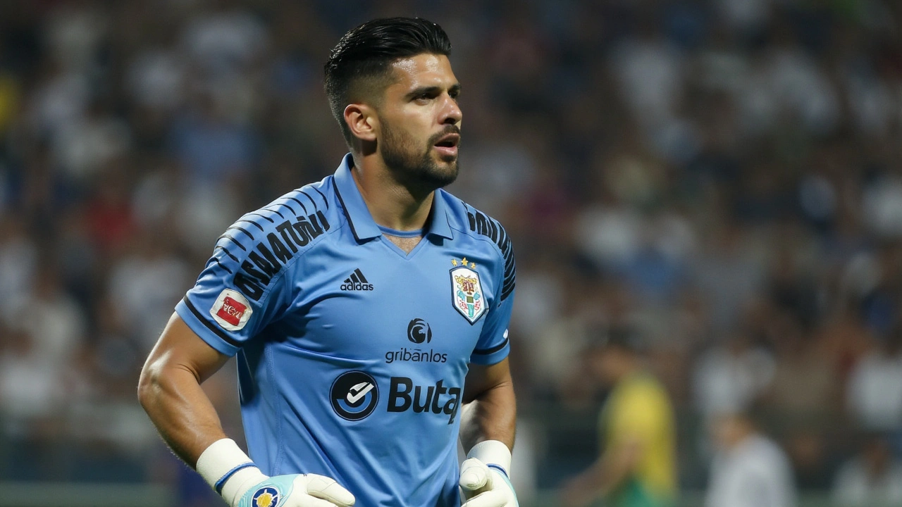 Roubo Frustrado no Condomínio de Luxo de João Paulo, Goleiro do Santos