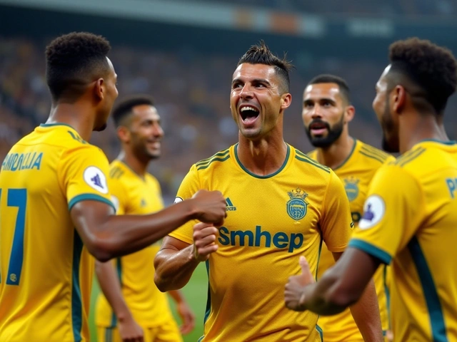 Cristiano Ronaldo Brilha na Vitória do Al Nassr sobre o Al Orobah por 3-0