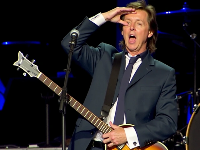 Exigências de Paul McCartney para Shows no Brasil Refletem seu Estilo de Vida Sustentável