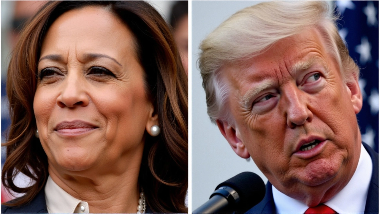 Eleições EUA 2024: Kamala Harris e Donald Trump Empatados na Véspera da Votação