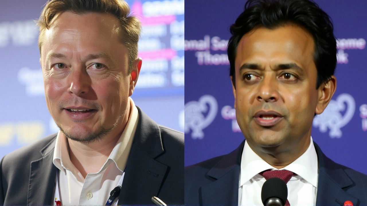 Elon Musk e Vivek Ramaswamy lideram novo departamento para eficiência governamental