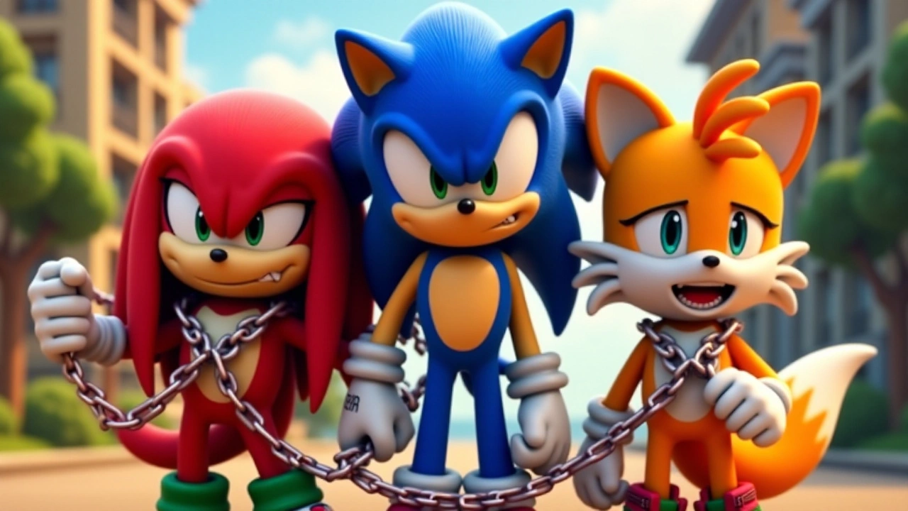 Shadow Desperta em Sonic the Hedgehog 3 com Alianças Inesperadas e Muito Mais