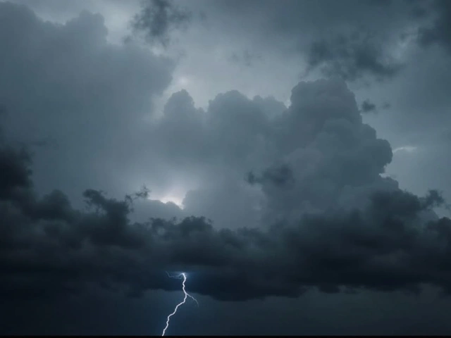 Alerta Climático do INMET para Fortes Chuvas e Tempestades em Várias Regiões do Brasil