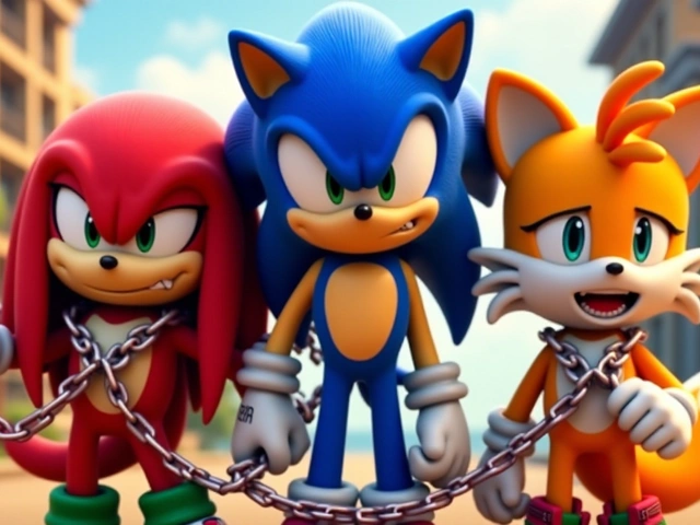 Shadow Desperta em Sonic the Hedgehog 3 com Alianças Inesperadas e Muito Mais