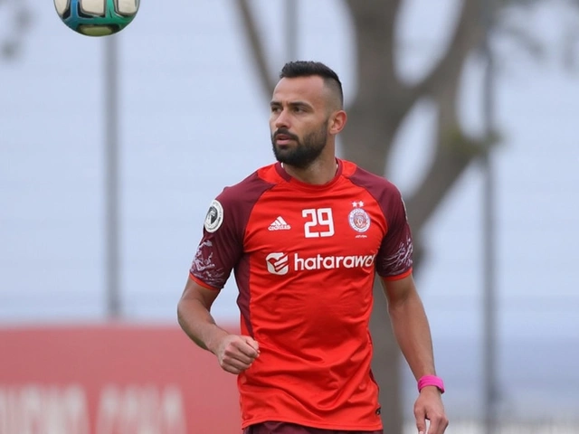 Internacional Busca Estabilidade Financeira Antes de Transferência de Thiago Maia