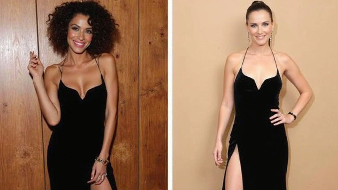 Celebridades Surpreendem Usando Vestidos Iguais na Festa de 60 Anos da TV Globo