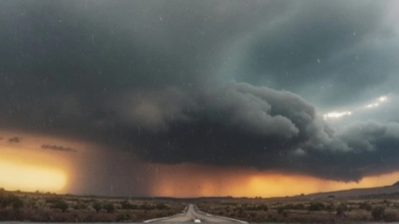 Inmet lança alerta laranja para Bahia e Rio Grande do Sul por tempestades extremas e risco de chuva intensa