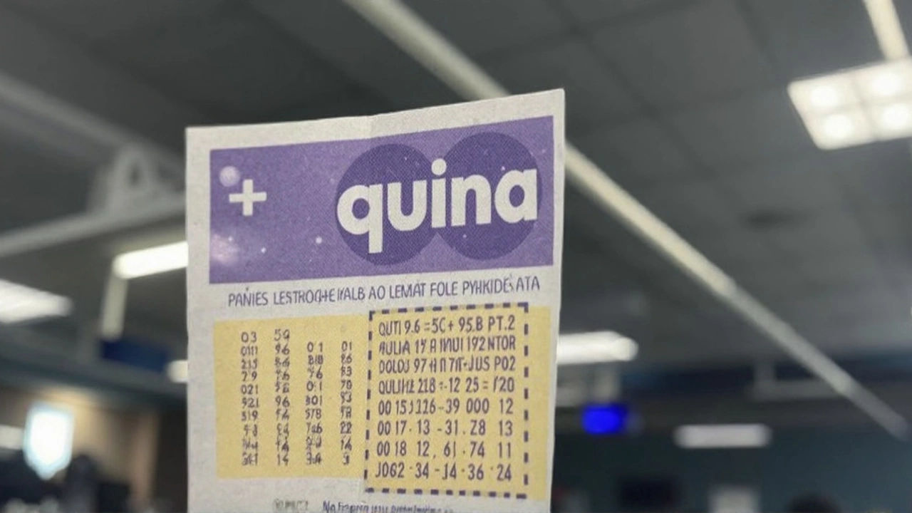Quina 6746: Ninguém leva o prêmio principal e sorteio acumula R$8 milhões para quarta-feira