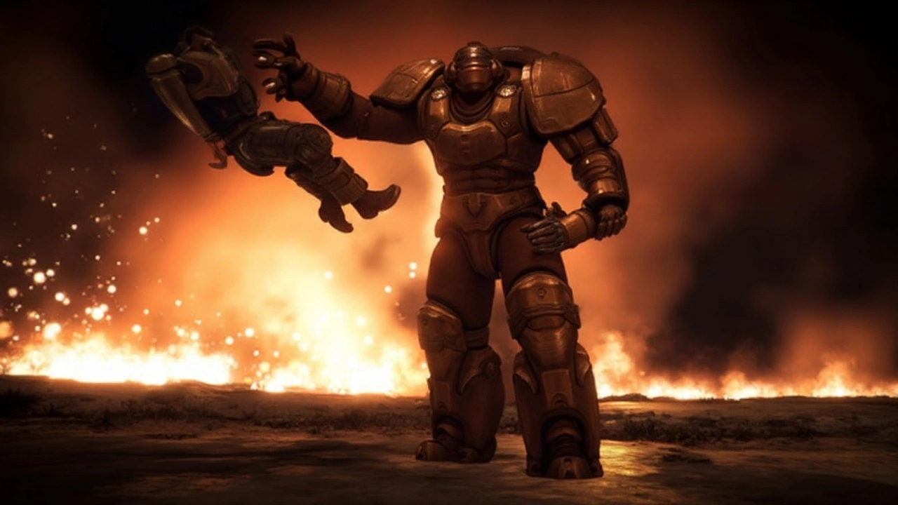Gears of War: Reloaded renova a guerra em Sera com 4K, 120 FPS e coop sem fricção