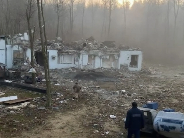 Explosão em fábrica de explosivos em Quatro Barras deixa nove mortos e provoca comoção
