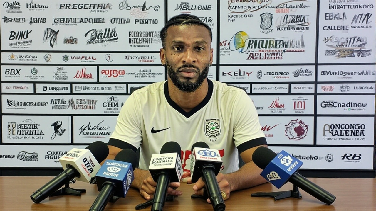 Defensor do Figueirense cita Gustavo Gómez como modelo de liderança