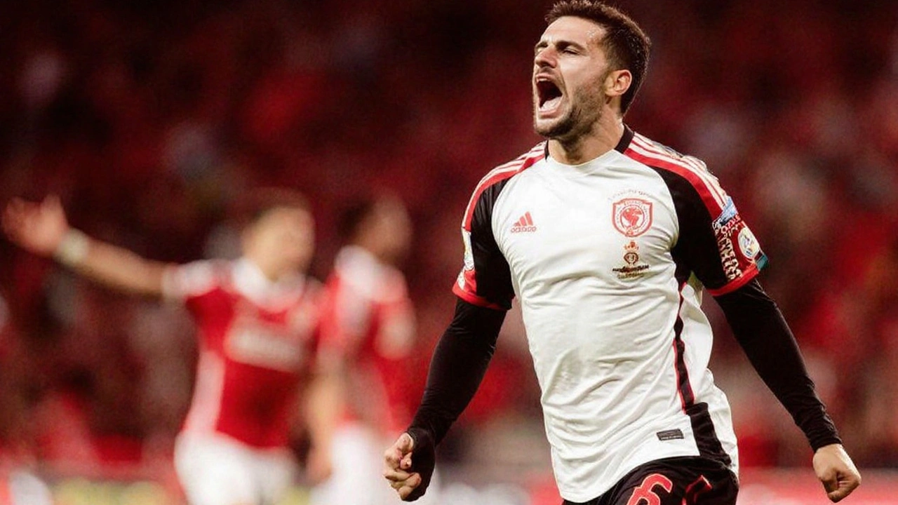 Desenvolvimento do jogo e o gol decisivo