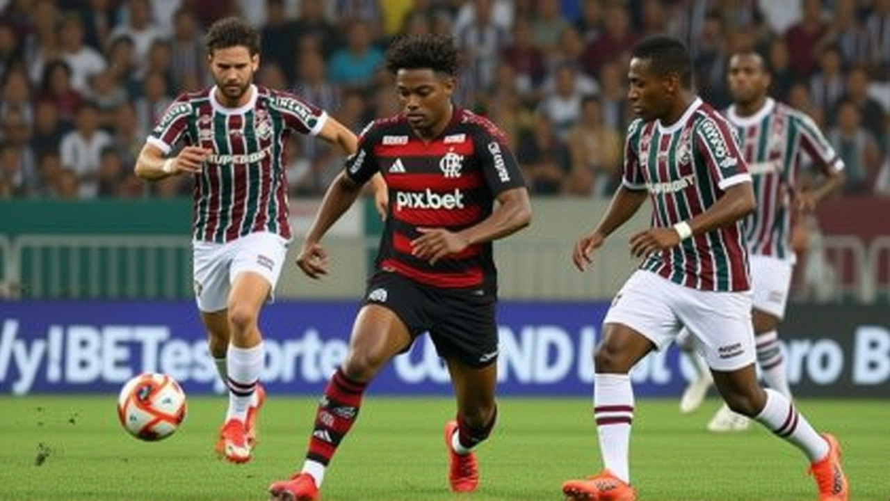 Flamengo bate Fluminense por 1 a 0 no Maracanã e garante vice