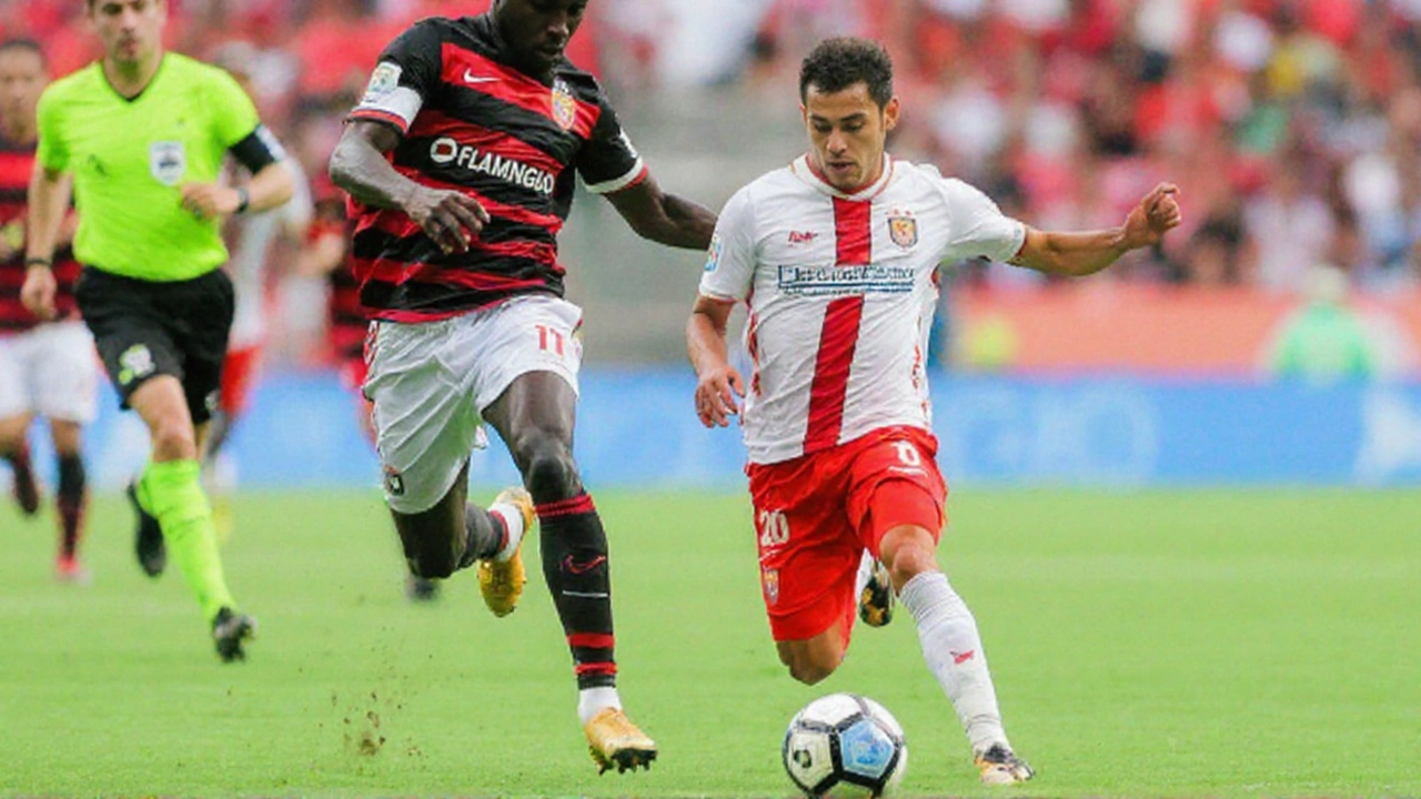 Flamengo vence Internacional por 1 a 0 no Maracanã e avança nas oitavas da Libertadores