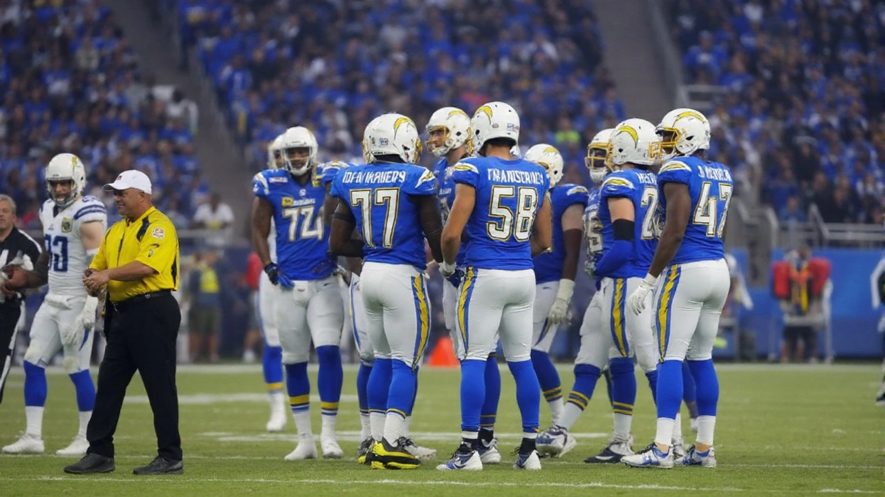 Sem registros de briga no Chargers vs Raiders: o que se sabe e como checar boatos