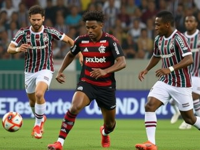 Flamengo bate Fluminense por 1 a 0 no Maracanã e garante vice