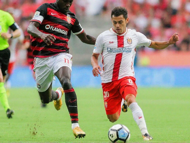Flamengo vence Internacional por 1 a 0 no Maracanã e avança nas oitavas da Libertadores