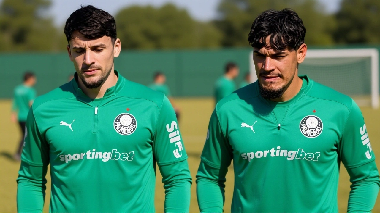 Palmeiras pode perder Gómez e Piquerez por críticas ao árbitro