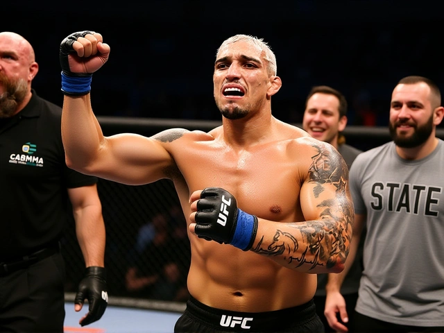 Charles Oliveira estreia no Rio em UFC Fight Night contra Mateusz Gamrot