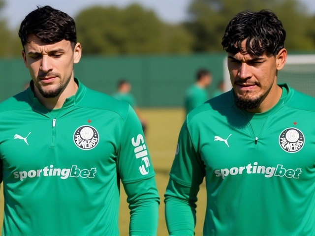 Palmeiras pode perder Gómez e Piquerez por críticas ao árbitro
