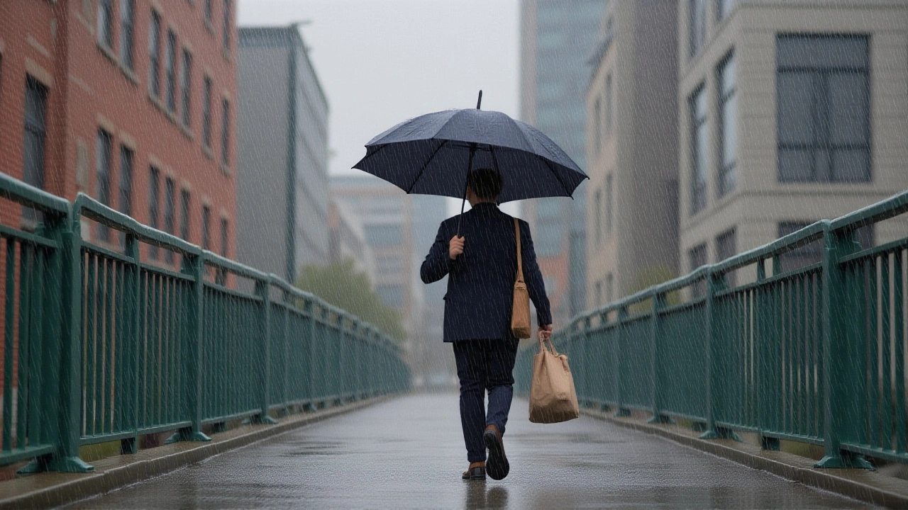 INMET emite alerta laranja para temporais em SP; chuva forte e queda de temperatura preveem caos no fim de semana