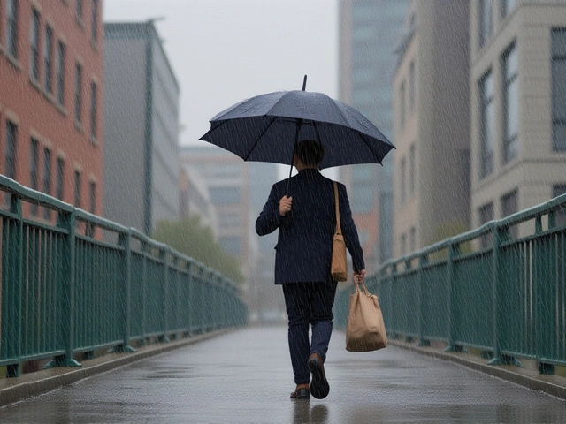 INMET emite alerta laranja para temporais em SP; chuva forte e queda de temperatura preveem caos no fim de semana