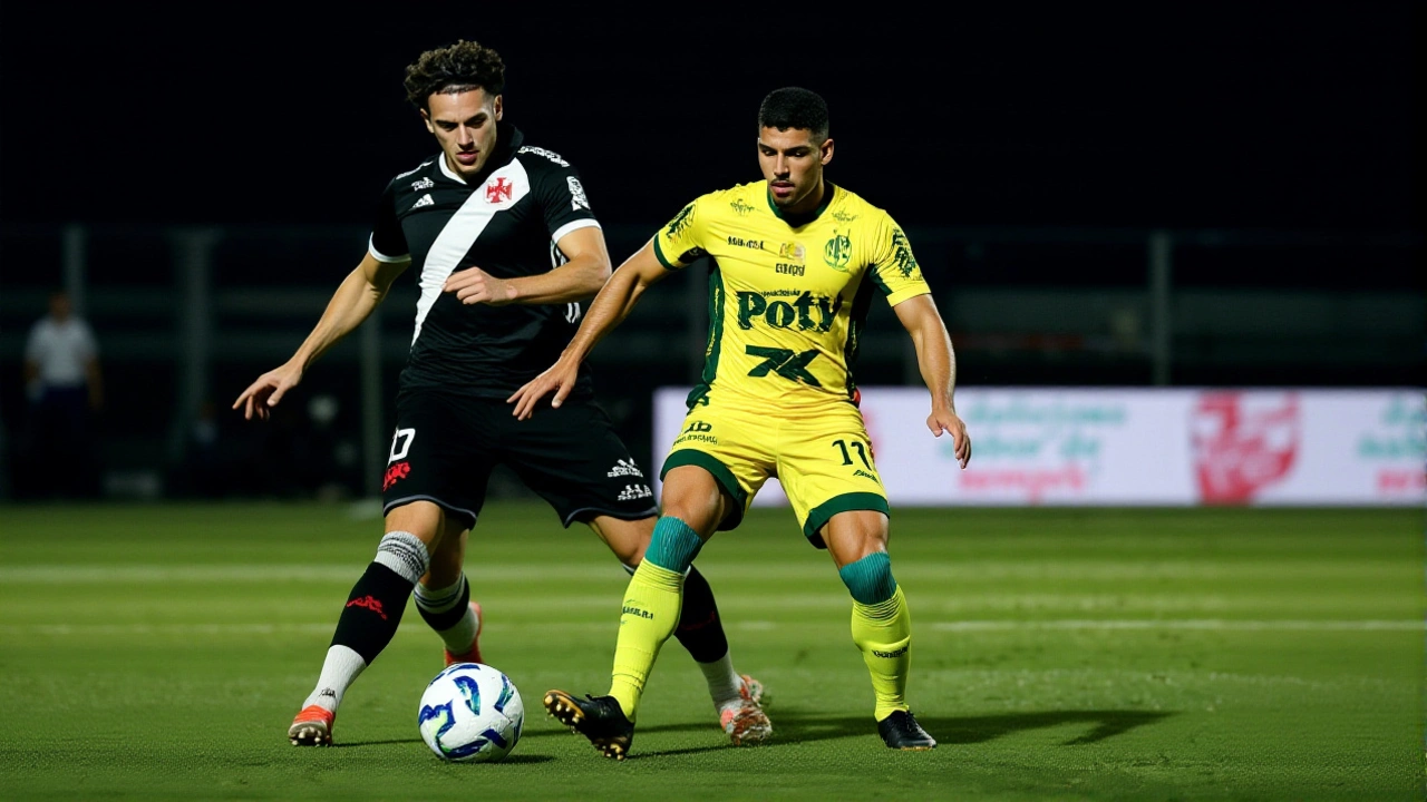 Mirassol vence o Vasco por 2 a 0 e garante vaga direta na Libertadores 2026