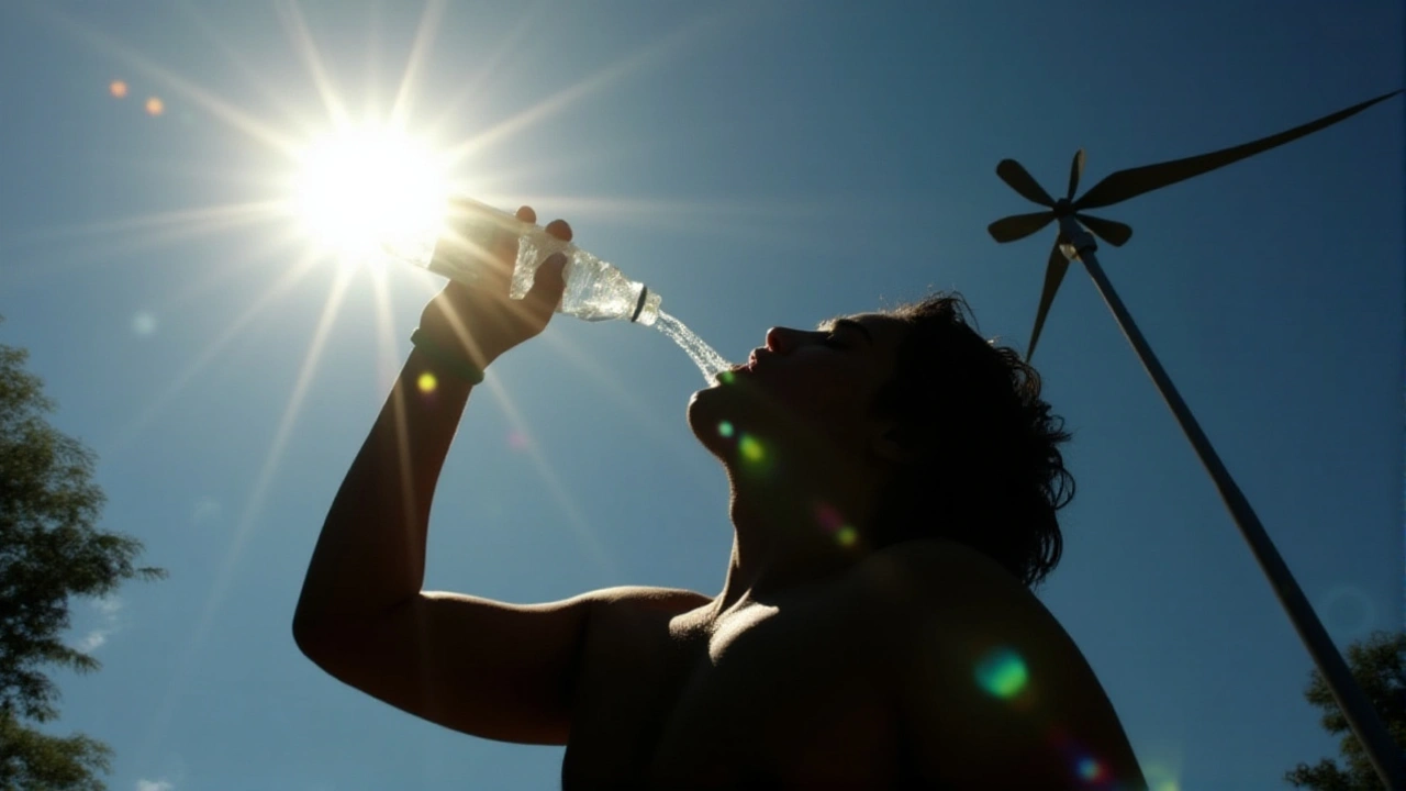 Porto Alegre bate recorde com 37,9°C em dezembro de 2025 e alerta climático se intensifica