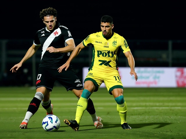 Mirassol vence o Vasco por 2 a 0 e garante vaga direta na Libertadores 2026